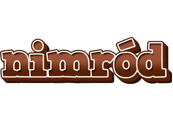 Nimród brownie logo