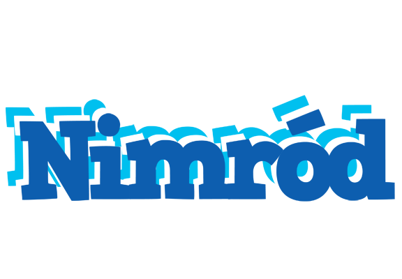 Nimród business logo