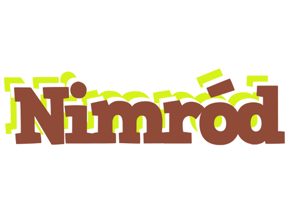 Nimród caffeebar logo