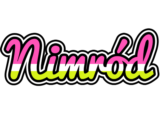 Nimród candies logo