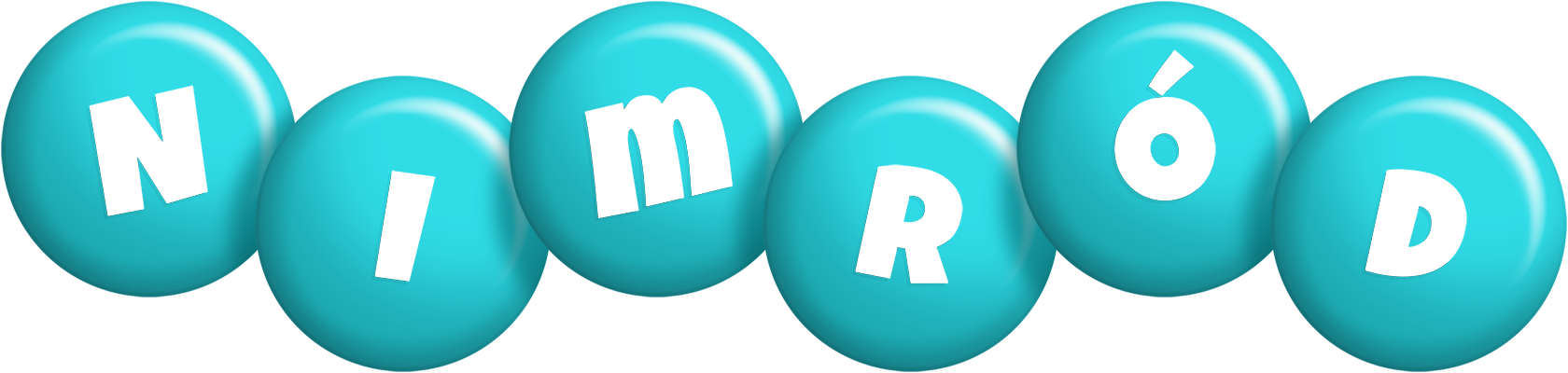 Nimród candy-azur logo