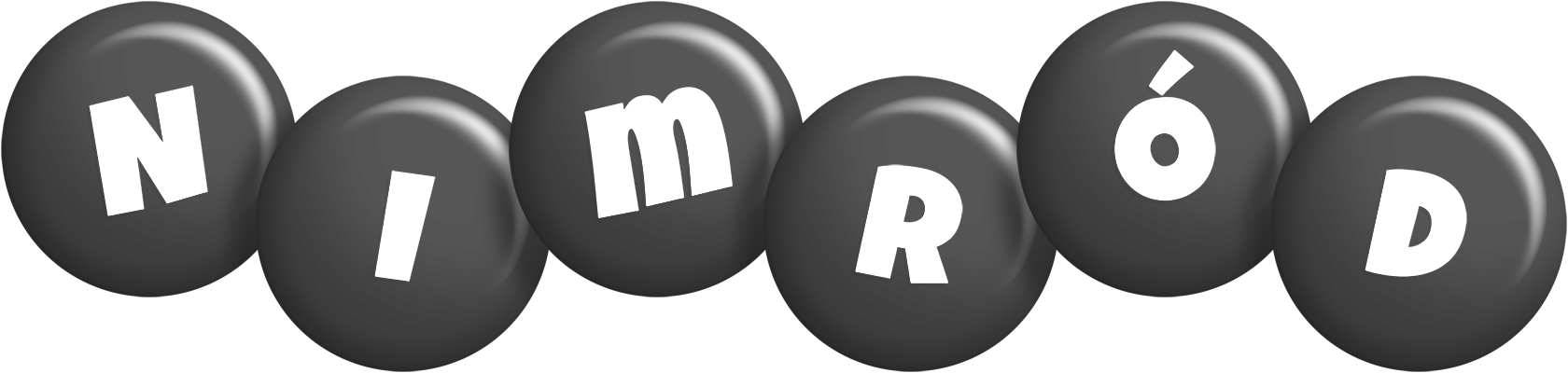 Nimród candy-black logo