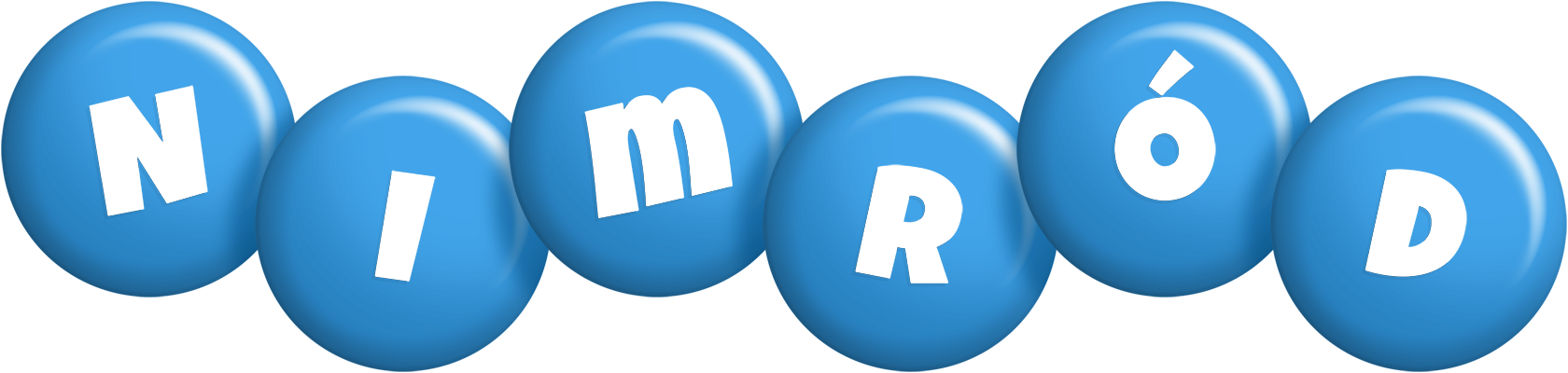 Nimród candy-blue logo