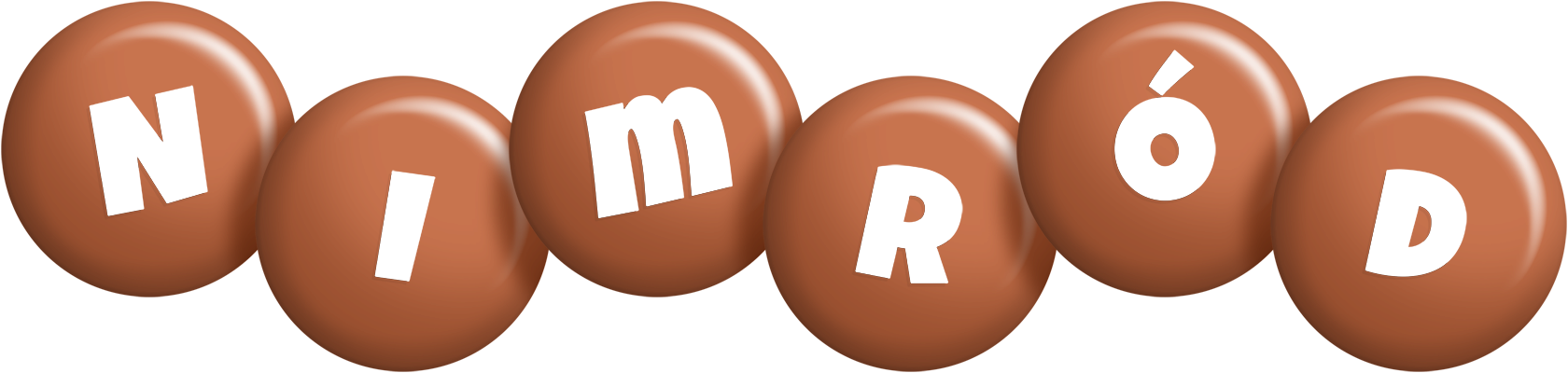Nimród candy-brown logo