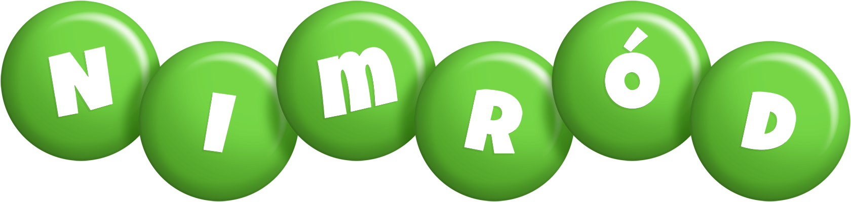 Nimród candy-green logo