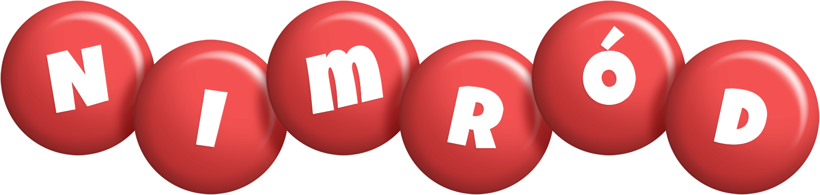 Nimród candy-red logo