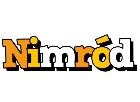 Nimród cartoon logo