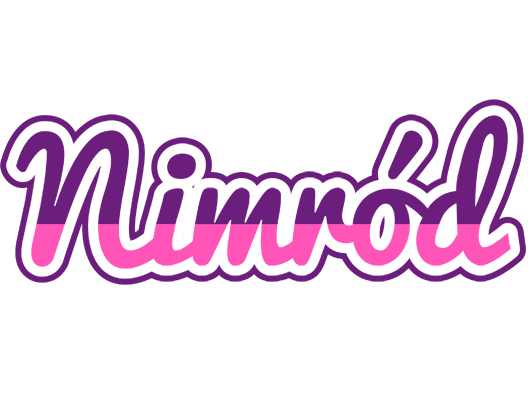 Nimród cheerful logo