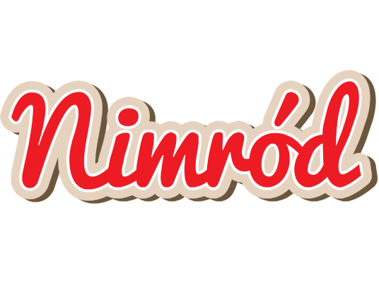 Nimród chocolate logo