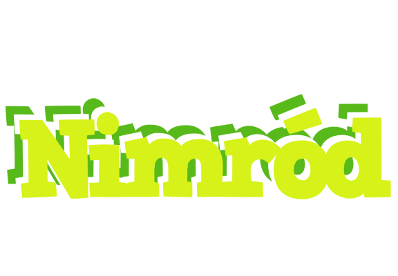 Nimród citrus logo