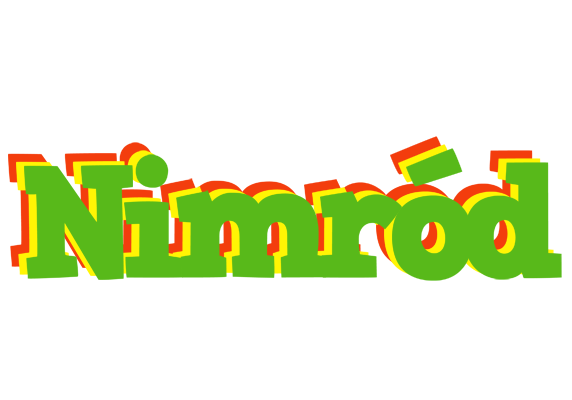 Nimród crocodile logo