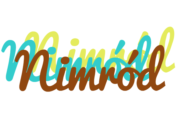 Nimród cupcake logo