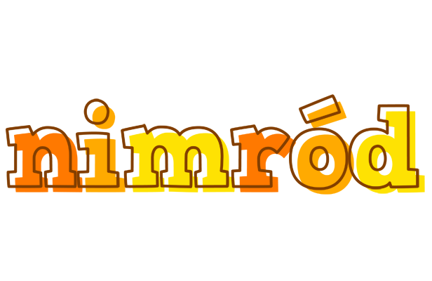 Nimród desert logo