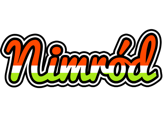 Nimród exotic logo
