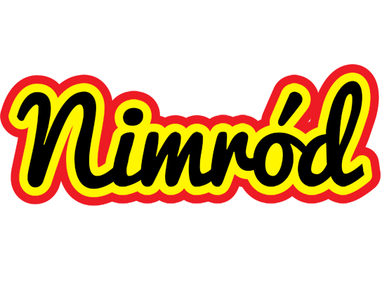 Nimród flaming logo