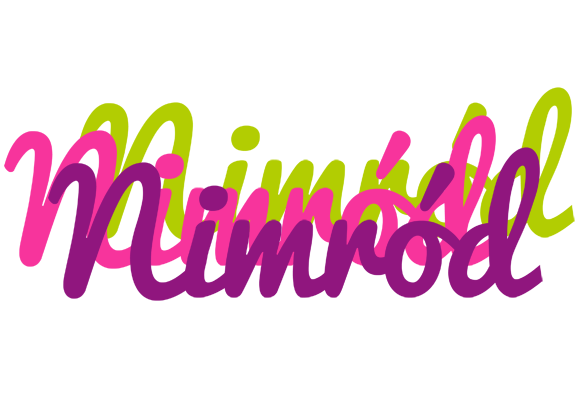 Nimród flowers logo