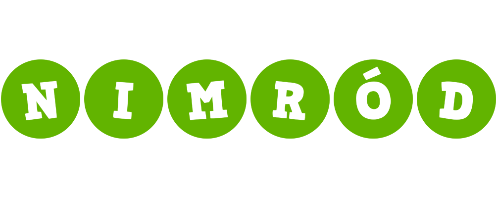 Nimród games logo