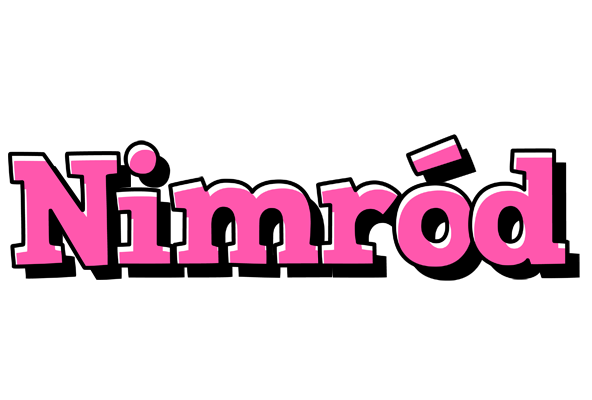 Nimród girlish logo