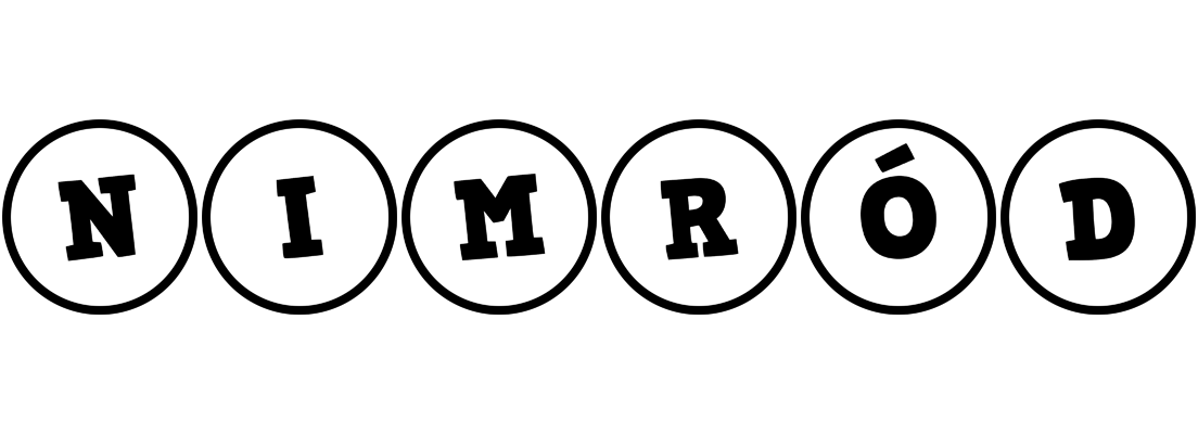 Nimród handy logo