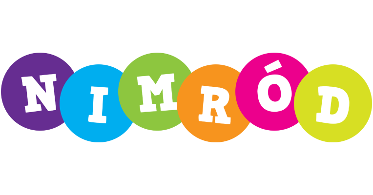 Nimród happy logo