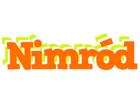 Nimród healthy logo