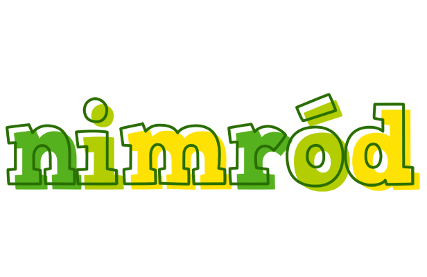 Nimród juice logo