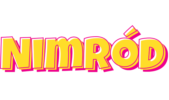 Nimród kaboom logo