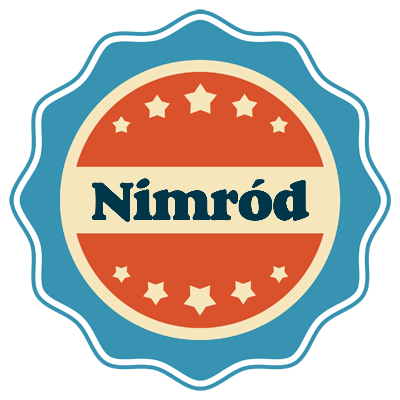 Nimród labels logo