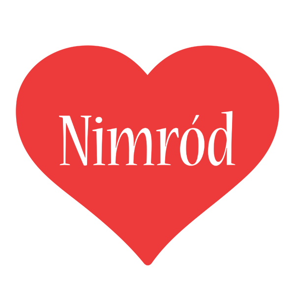 Nimród love logo