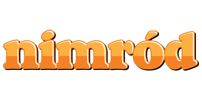 Nimród orange logo