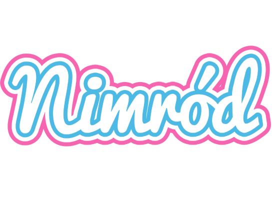 Nimród outdoors logo