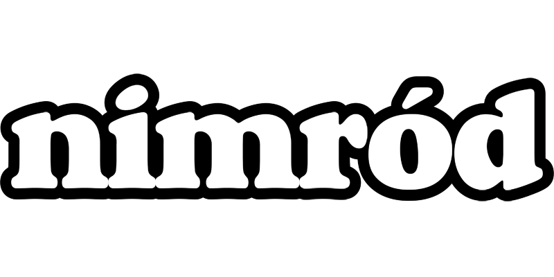 Nimród panda logo