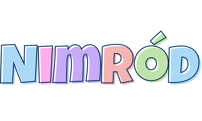 Nimród pastel logo