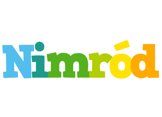 Nimród rainbows logo