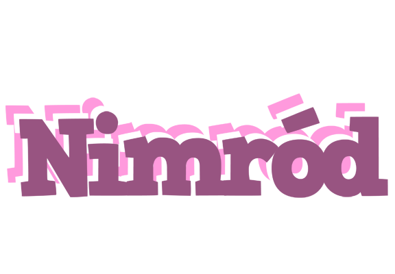 Nimród relaxing logo