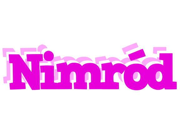 Nimród rumba logo