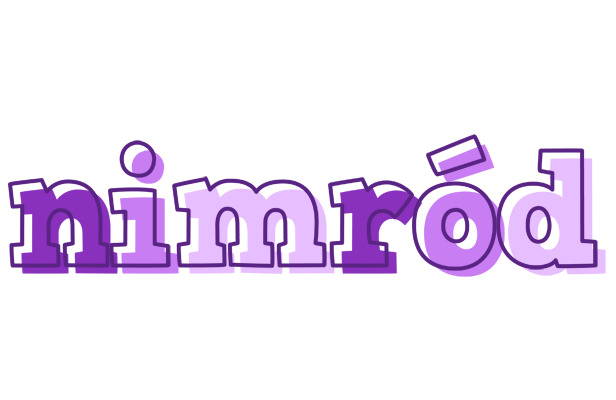 Nimród sensual logo