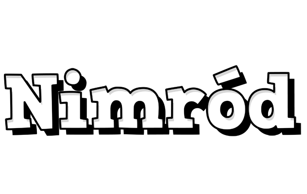 Nimród snowing logo