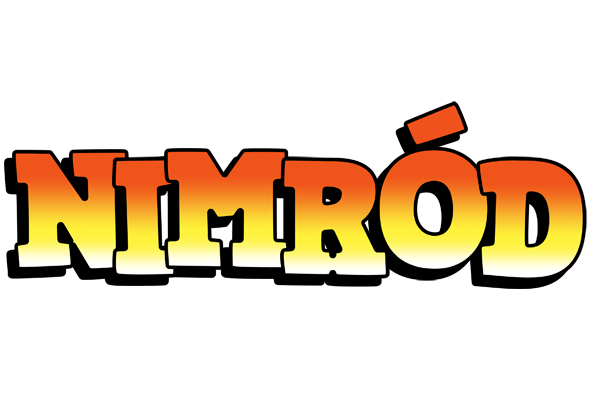 Nimród sunset logo