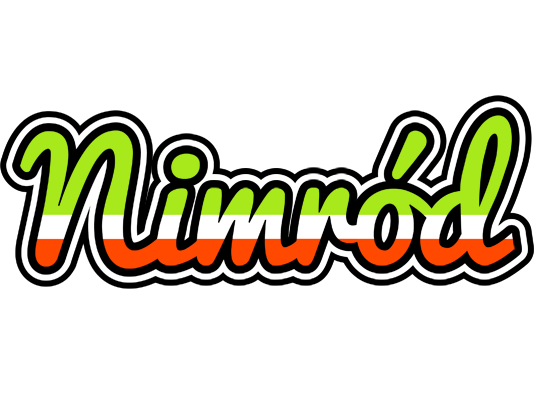 Nimród superfun logo
