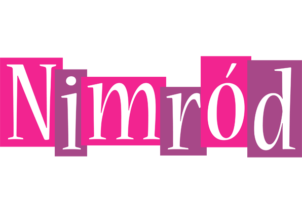 Nimród whine logo