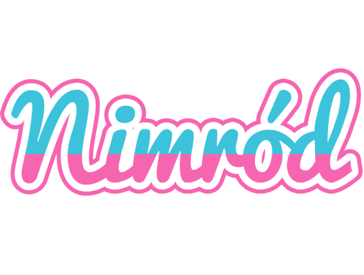 Nimród woman logo