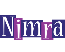 Nimra autumn logo