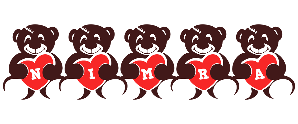 Nimra bear logo