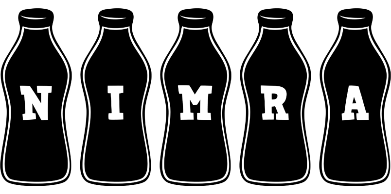 Nimra bottle logo