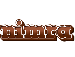 Nimra brownie logo
