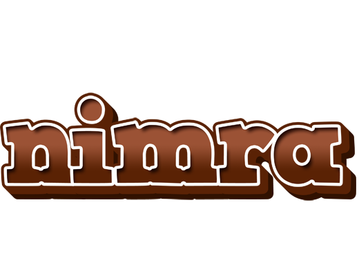 Nimra brownie logo