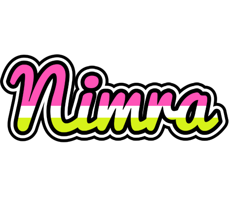 Nimra candies logo