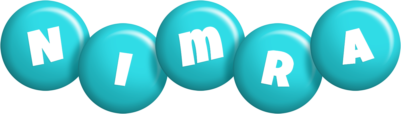 Nimra candy-azur logo