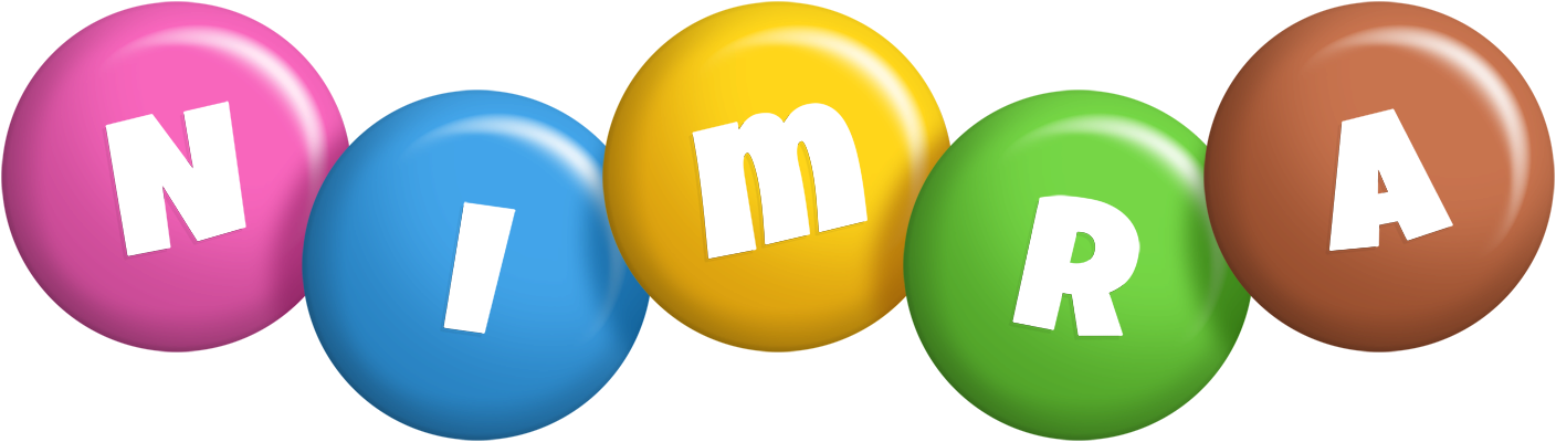 Nimra candy logo